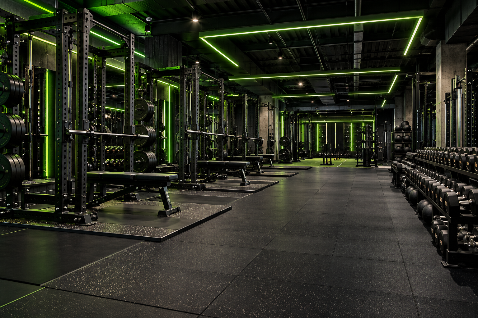 Let’s Get Smashed gym concept